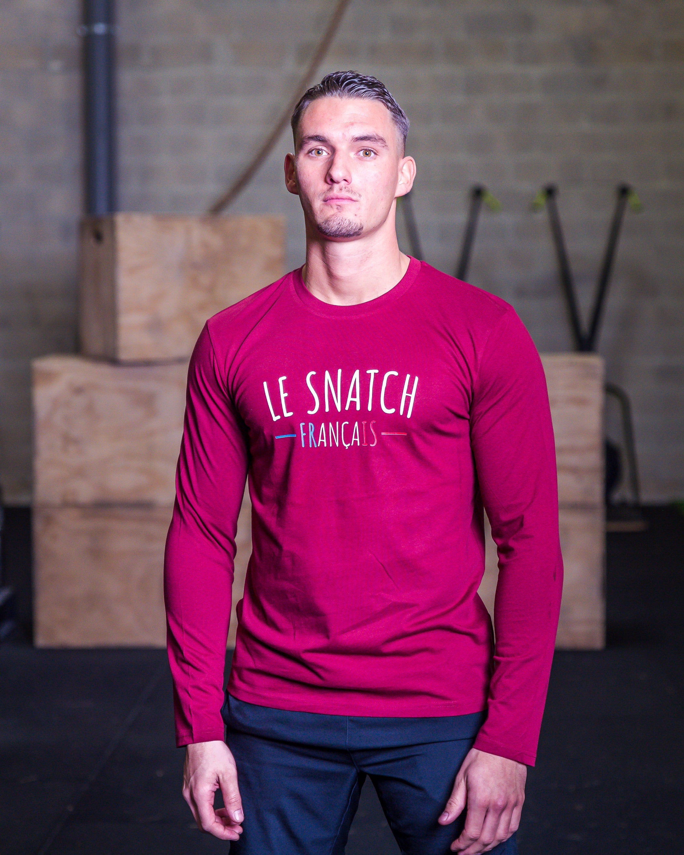 T shirt manches longues sport new arrivals