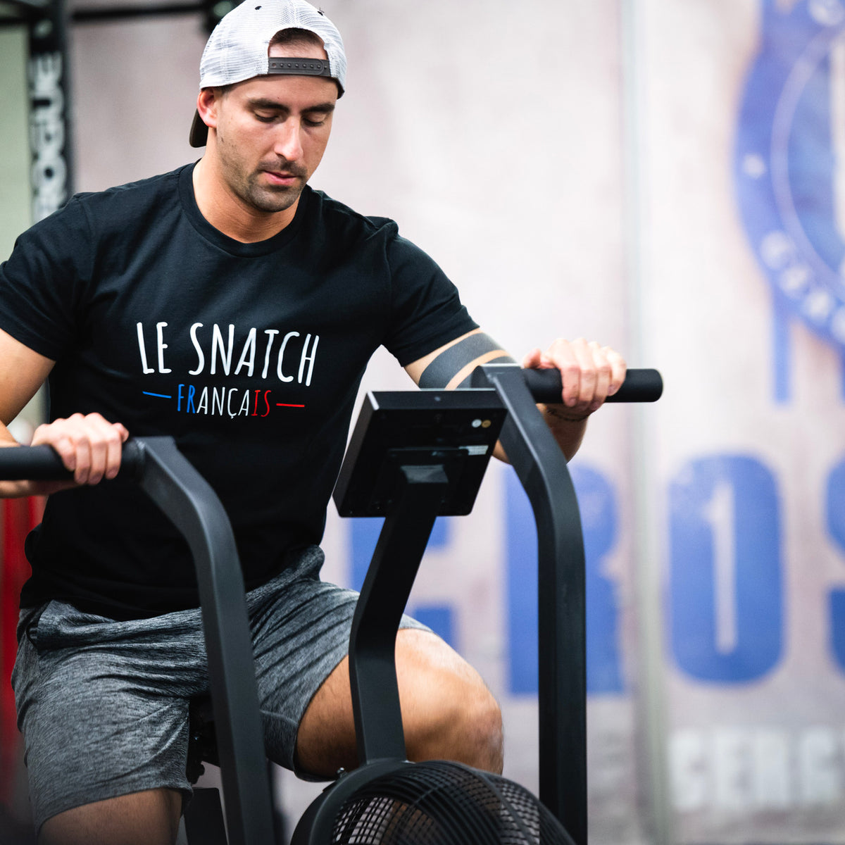 T-Shirts CrossFit® Homme - Le Snatch Français