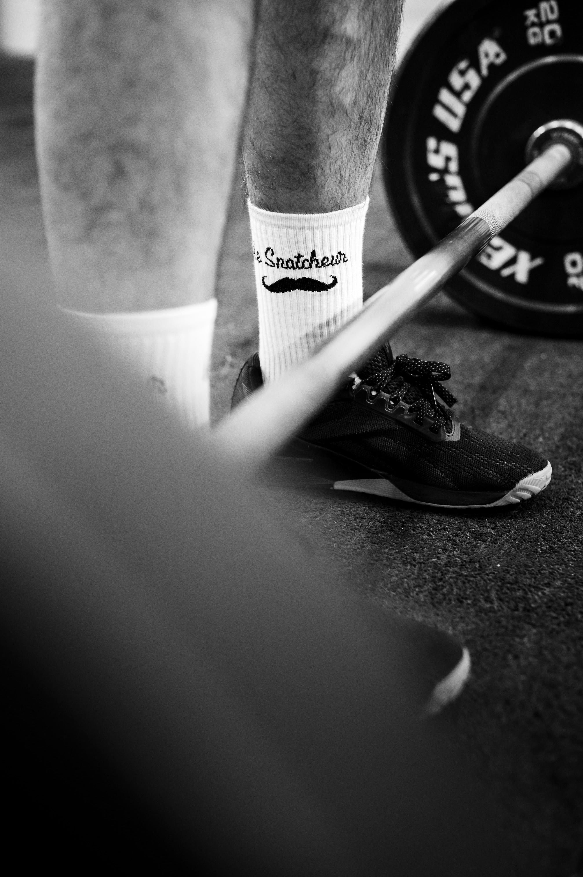 Chaussettes pour CrossFit Le Snatch Fran ais