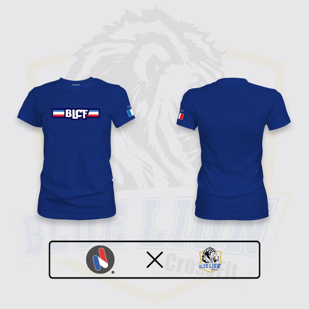 T-SHIRT FEMME - CROSSFIT® BLUE LION