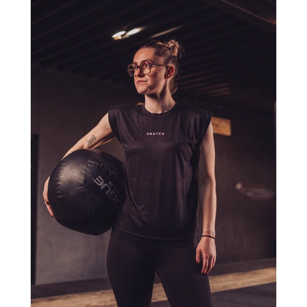 T-SHIRT FEMME CROSSFIT - FLOWY