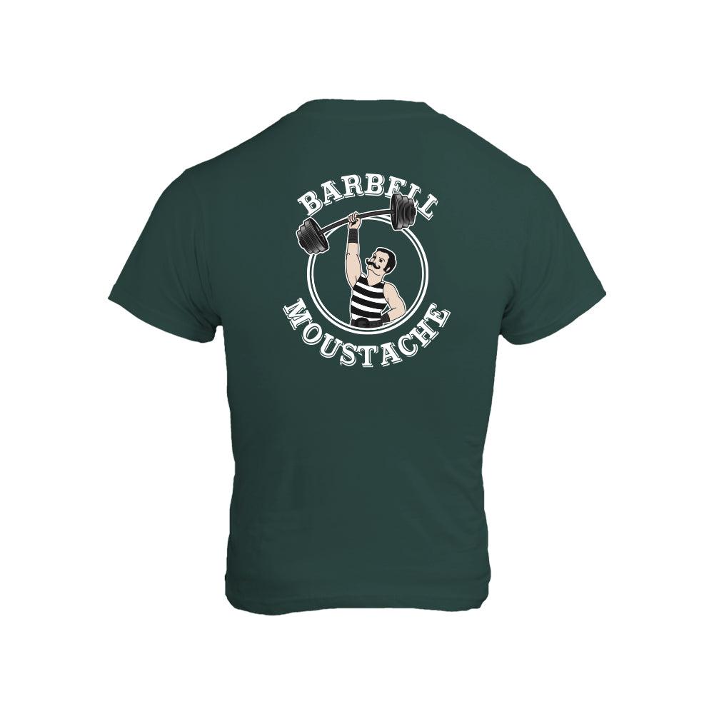 T-SHIRT HOMME - BARBELL MOUSTACHE