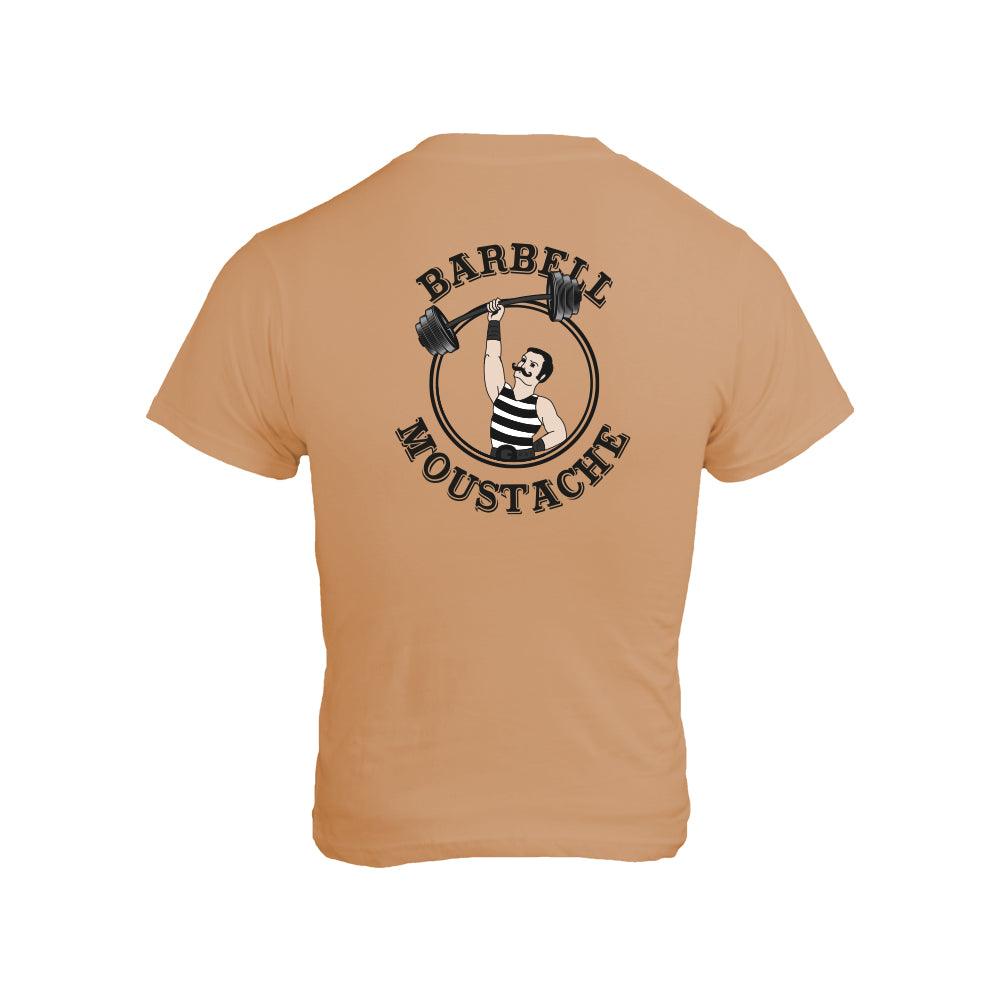 T-SHIRT HOMME - BARBELL MOUSTACHE