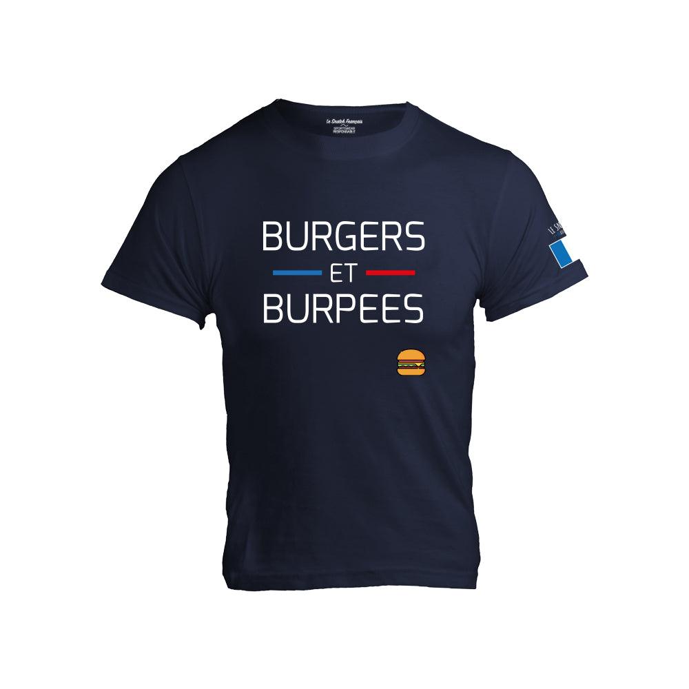 T-SHIRT HOMME - BURGERS ET BURPEES