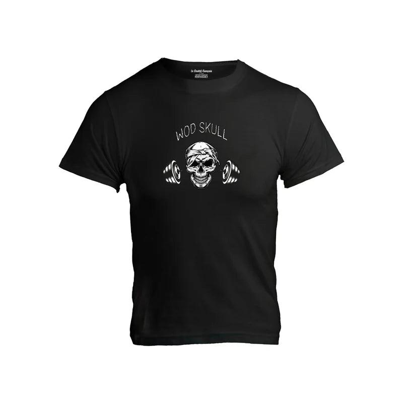 T-SHIRT HOMME - WOD SKULL