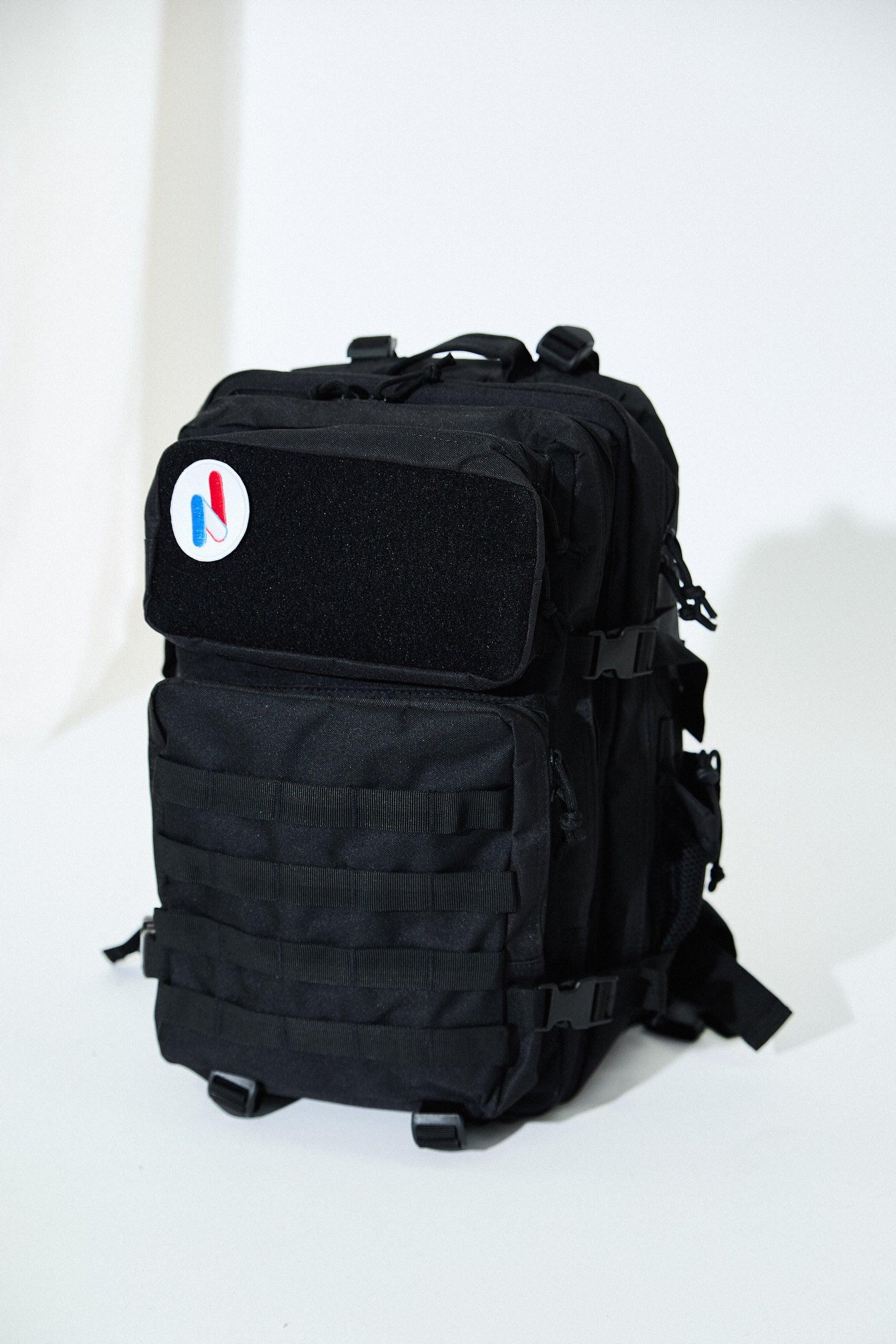 Sac à dos tactique 45L - NOIR