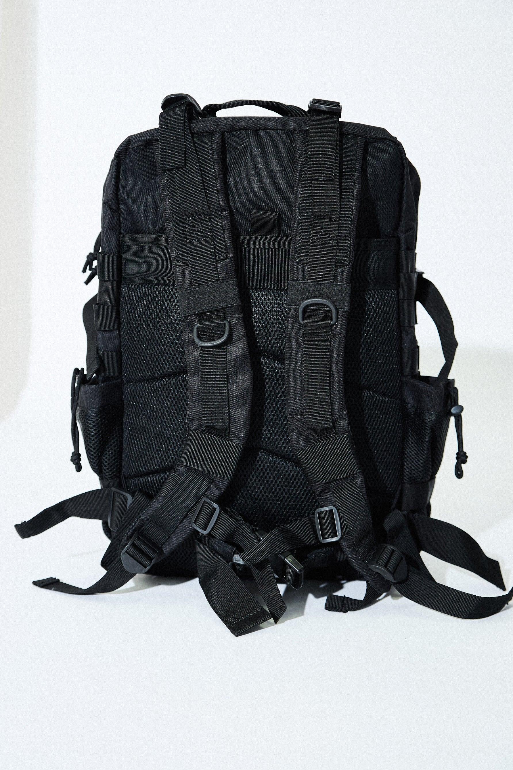 Sac à dos tactique 45L - NOIR