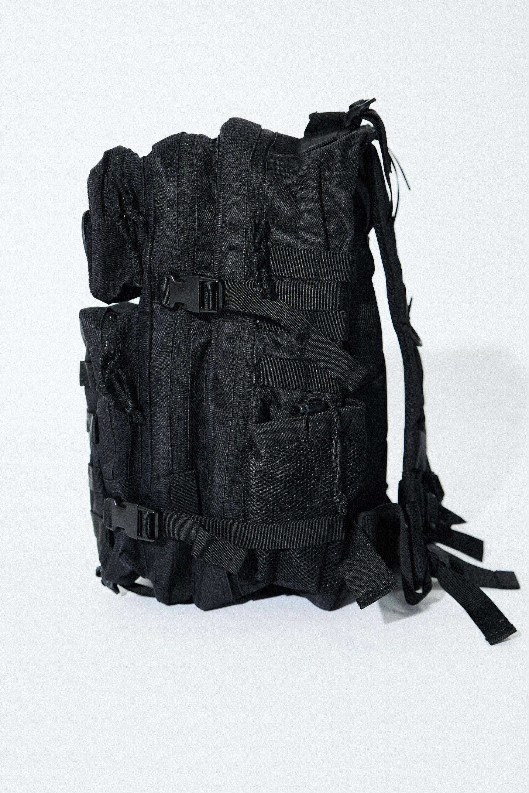 Sac à dos tactique 45L - NOIR