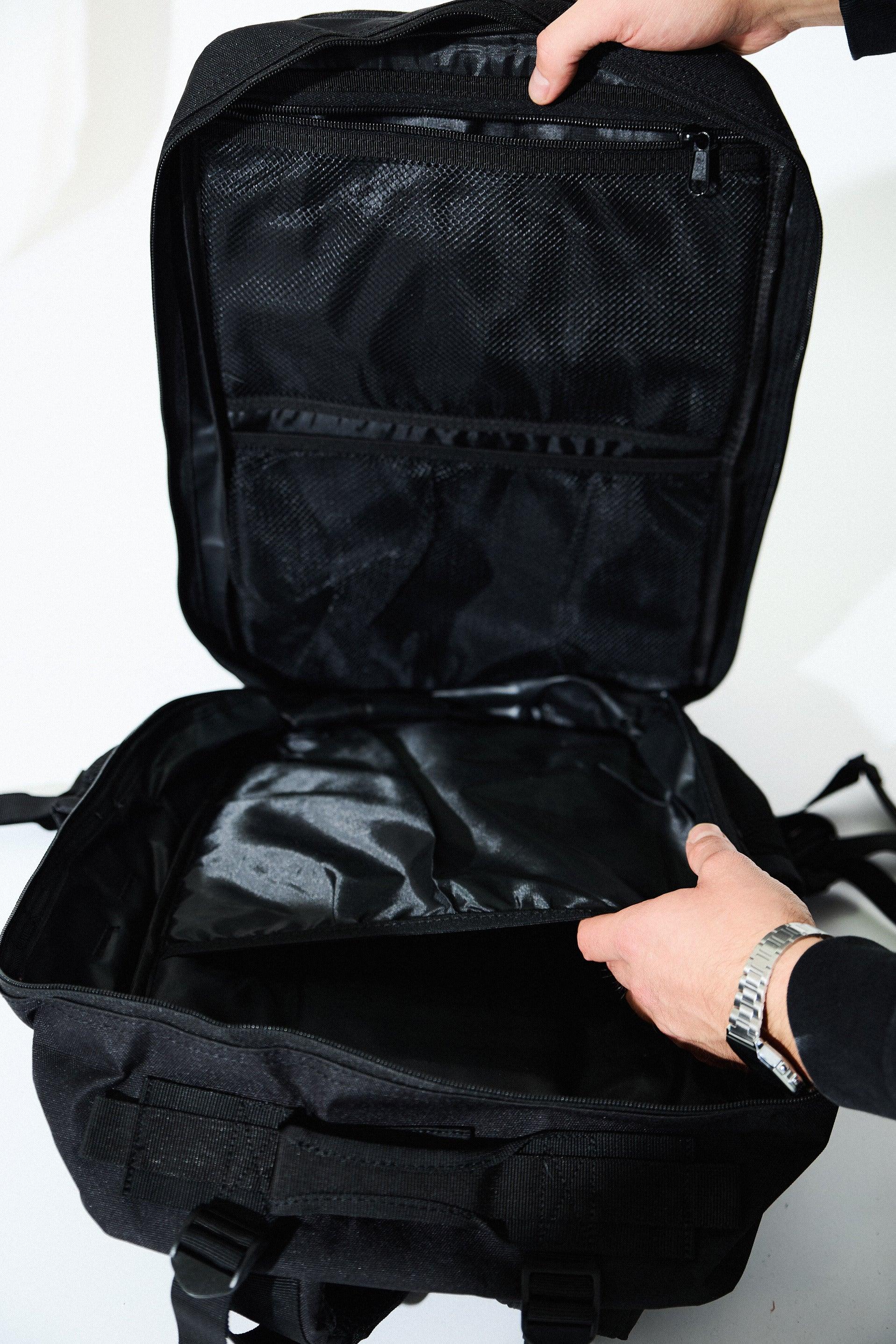 Sac à dos tactique 45L - NOIR